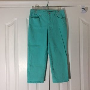 Style & Co. Capri Denim Pants
